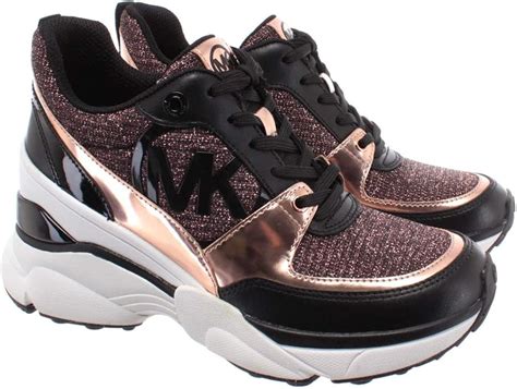 michael kors sport schuhe damen|michael kors rose gold trainers.